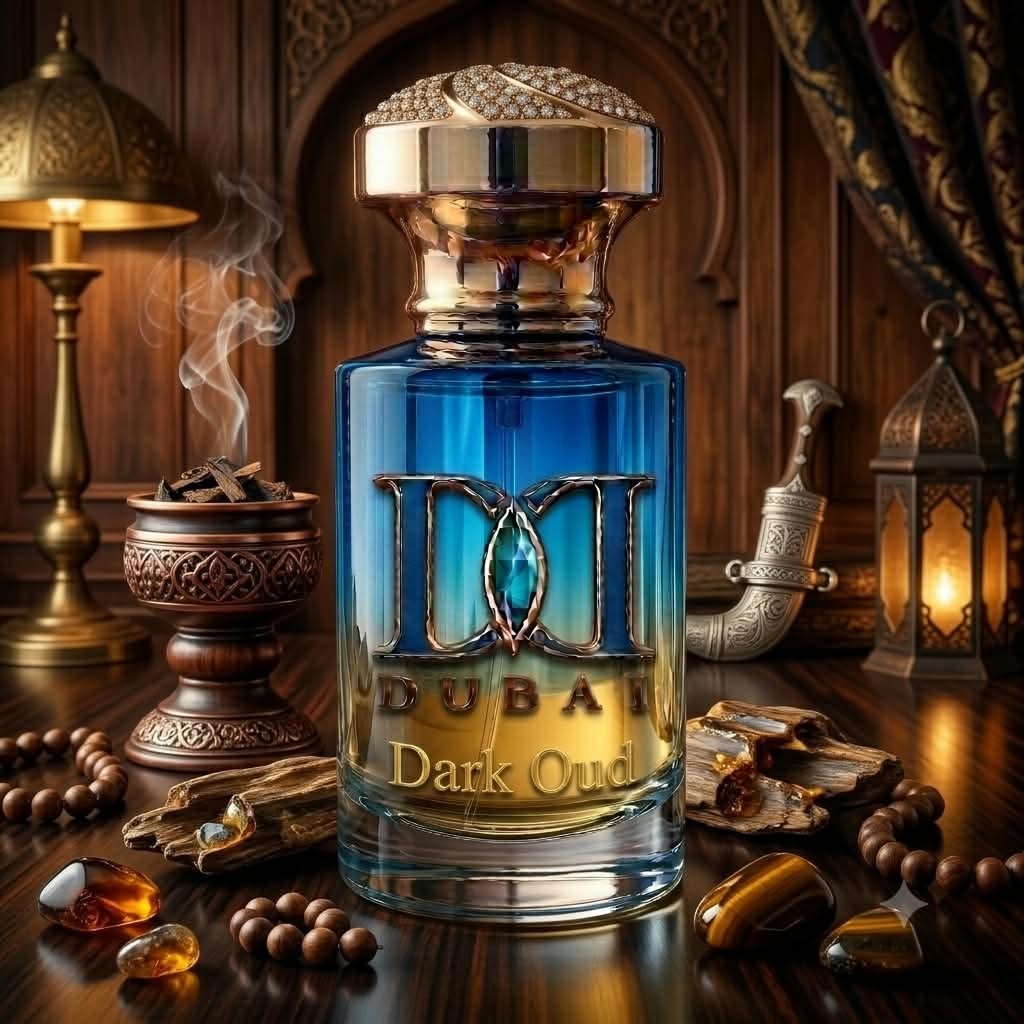 Arabian oud layering ritual